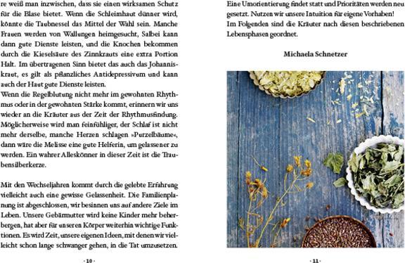 Immagine prodotto Das kleine Buch: Kräuter, die Frauen guttun (Tedesco, Michaela Schnetzer, 2019)