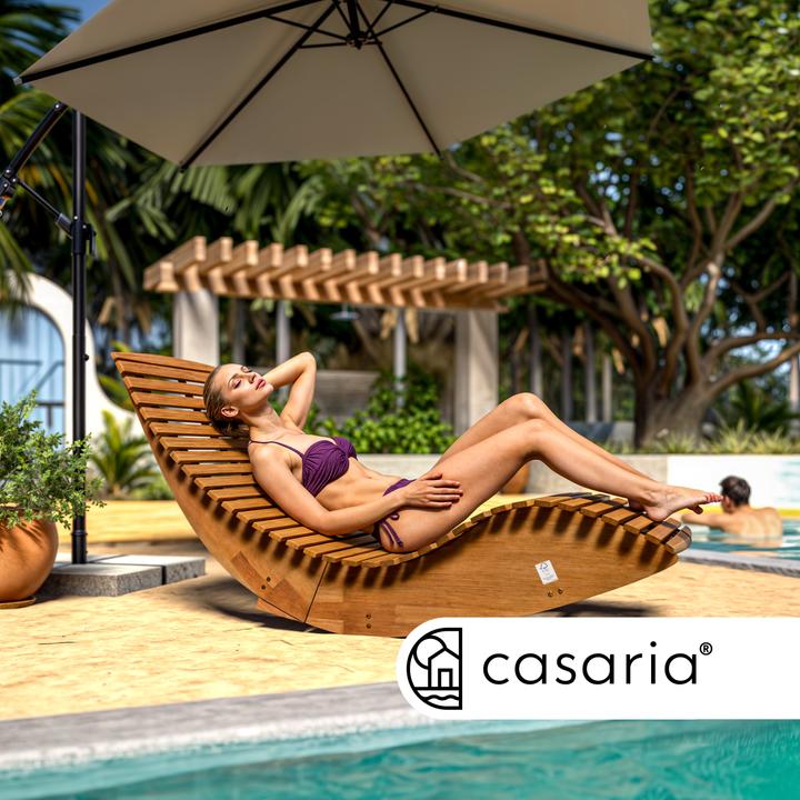 Produktbild Casaria Schwungliege (60 cm)