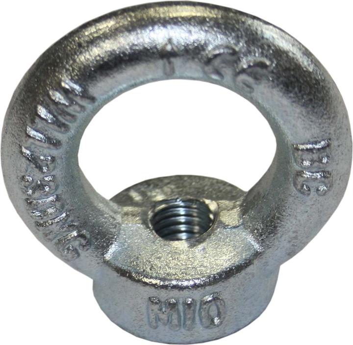 Actual product image Werkstarck Ring nuts DIN 582 (M20)