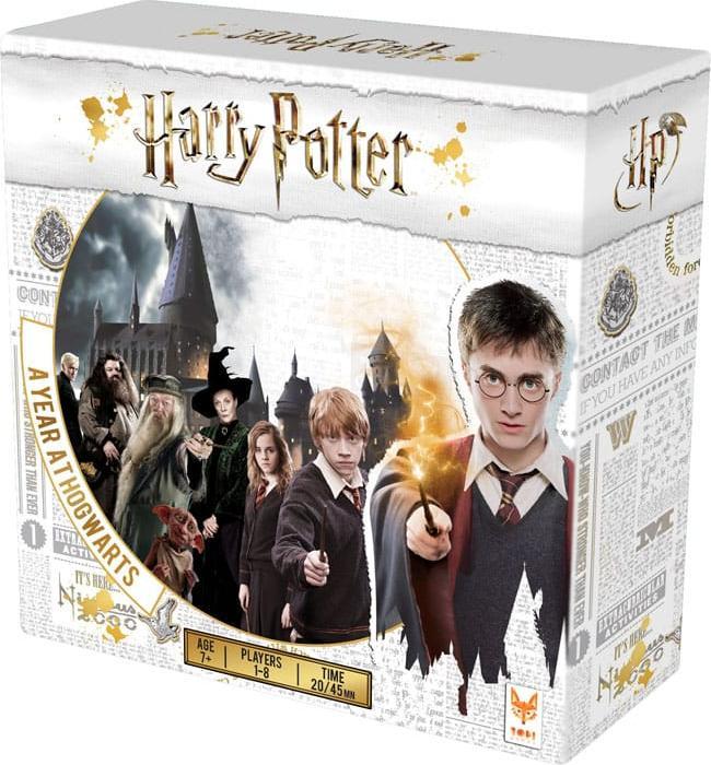 Produktbild Topi games Harry Potter Brettspiel A Year At Hogwarts *Englische Version* (Englisch)