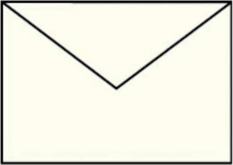Actual product image Magni 220705512 - Coloretti envelopes, 80 g/m², DIN C6, cream, 5 pieces (C6, 5 x)