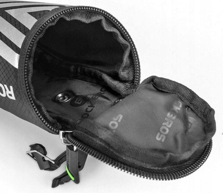 Image du produit Rockbros C28 sacoche de vélo sous la selle - noir (0.20 l, Sacoche de cadre)