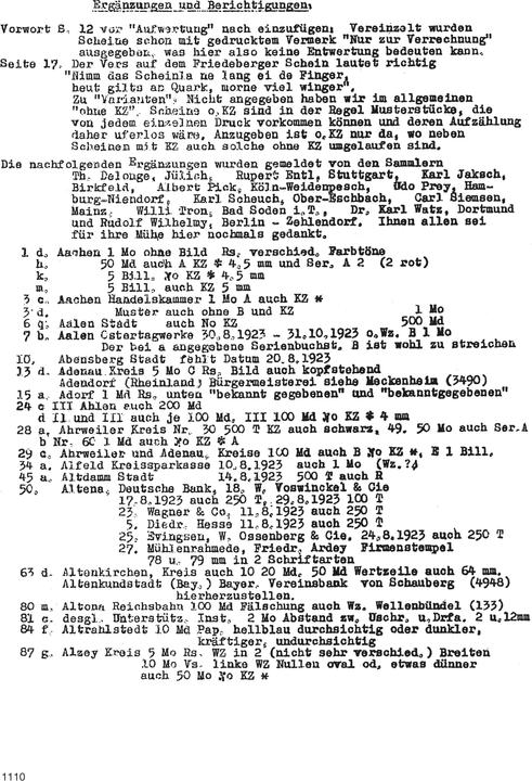 Image du produit Deutsches Notgeld / Das Notgeld der deutschen Inflation 1923 (Allemand, Arnold Keller, 2024)