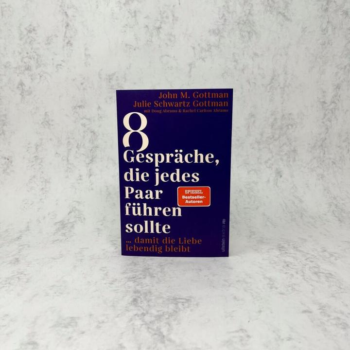 Produktbild 8 Gespräche, die jedes Paar führen sollte (Deutsch, John Gottman, 2022)
