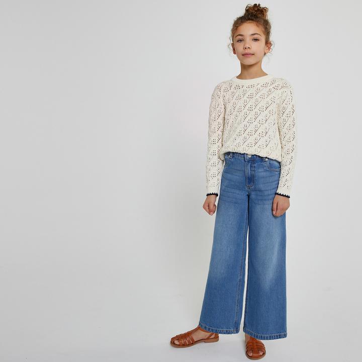 Actual product image La Redoute Collections Wide jeans (102)