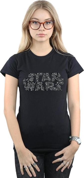 Produktbild Star Wars Paisley Logo TShirt (M)