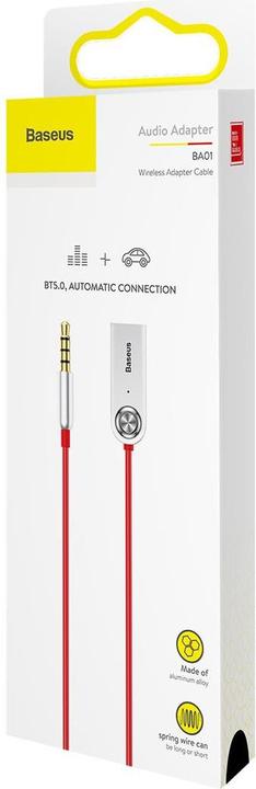 Actual product image Baseus BA01 (1.20 m, 3.5mm jack (AUX))