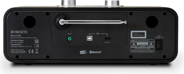 Image du produit Roberts BluTune 300 (DAB+ DAB, FM, Bluetooth)