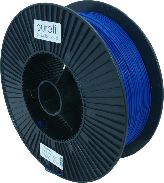 Produktbild Purefil Filament (PLA, 1.75 mm, 2500 g, Blau)