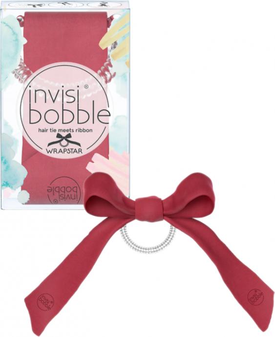 Invisibobble Haargummi Wrapstar, rot (Haargummi)