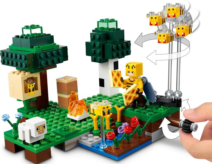 Produktbild LEGO Minecraft End-Of-Live Set Die Bienenfarm - 21165 NEU! Teile 238x (21165)