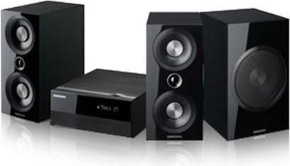 Actual product image Samsung MM-C550D, DVD micro system, USB, iPod, 280 watts