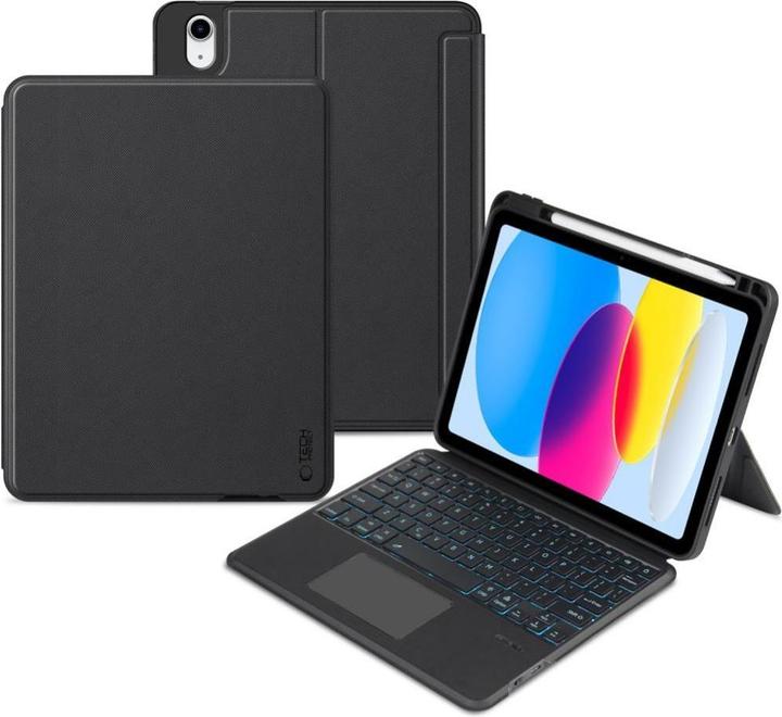 Immagine prodotto Tech-Protect Custodia SC Mag Pen + Keyboard per iPad 10.9" di 10a generazione (2022) - nero (iPad 10.9 (2022))