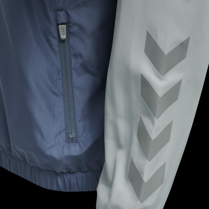 Actual product image hummel Sullivan Loose Zip Hoodie (XL)