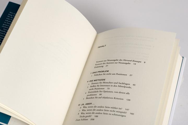 Produktbild Das Harvard-Konzept (Deutsch, William Ury, Roger Fisher, 2018)