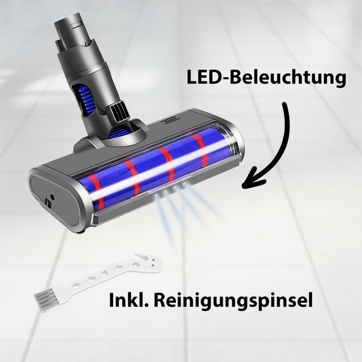 Produktbild Hermex Alternative Staubsaugerbürste Dyson V6 DC58 DC59 DC61 DC62 DC74