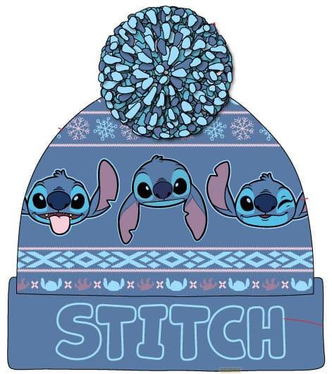 Produktbild Heroes Inc Lilo & Stitch Pom-Pom Beanie Dark Blue