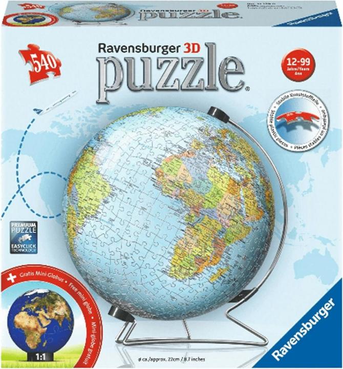 Produktbild Ravensburger Globus (540 Teile)
