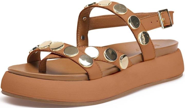 Actual product image Inuovo With this comfortable and fashionable platform sandal with a purist design and high-quality (38)