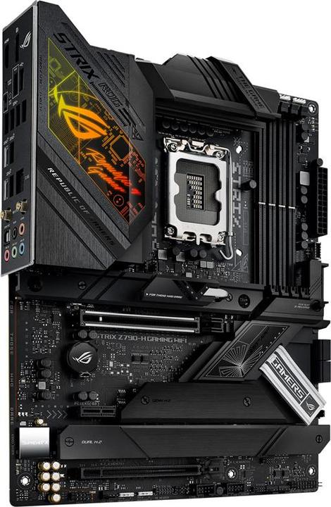 Image du produit ASUS ROG STRIX Z790-H GAMING WIFI (LGA 1700, Intel Z790, ATX)