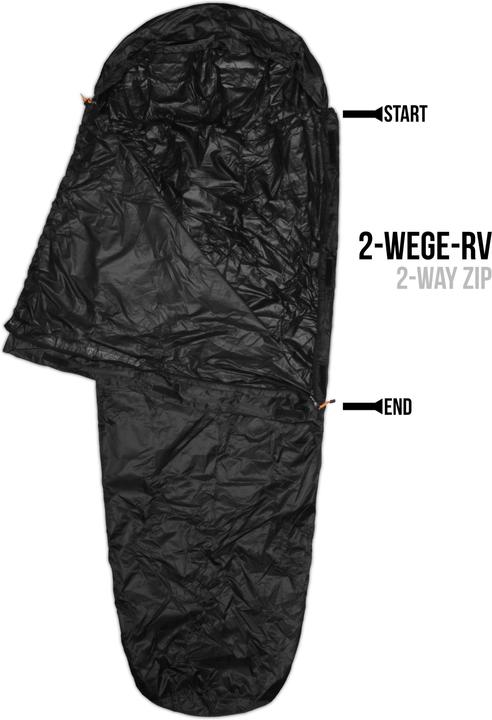Actual product image Normani Sleeping Bag Rain Cover SleeBag (2.30 m)