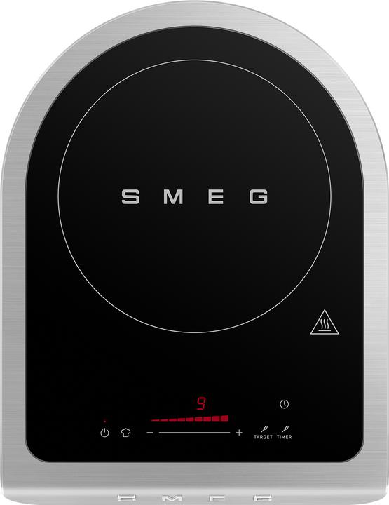 Image du produit Smeg PIC01BLMEU Table de cuisson à induction, noir, aluminium