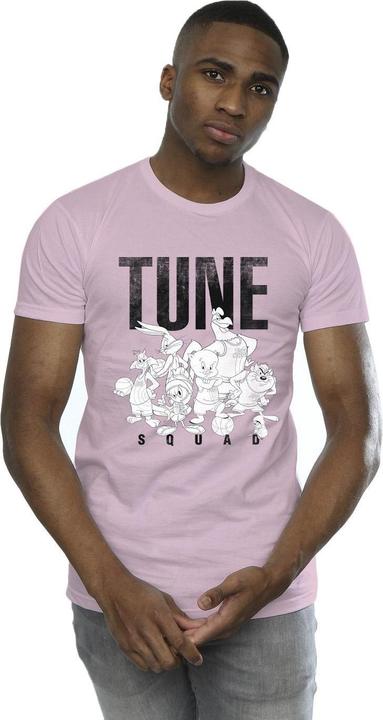 Actual product image Space Jam Mens Tune Squad Group T-Shirt (S)