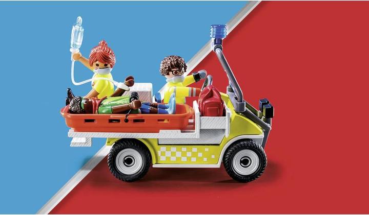 Image du produit Playmobil 71204 Caddie de sauvetage (71204, Playmobil City Life)
