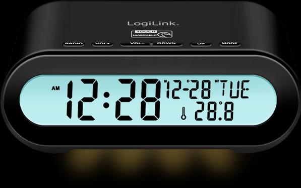 Actual product image LogiLink Radio alarm clock