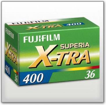 Produktbild Fujifilm Superia 400 X-Tra 135-36