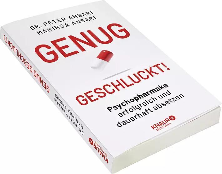 Actual product image Genug geschluckt! (German, Mahinda Ansari, Peter Ansari, 2022)
