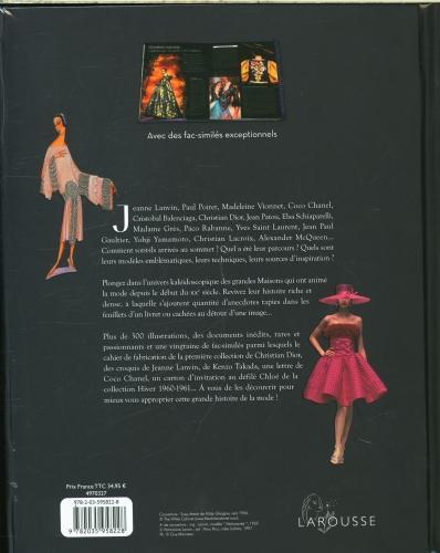 Immagine prodotto Un siècle de mode (Francese, Ormen Catherine, 2024)