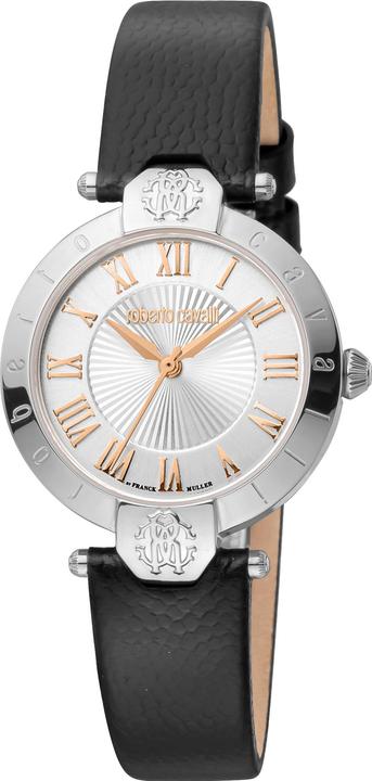 Roberto Cavalli by Franck Muller RV1L166L0011 (Orologio da polso analogico, 30 mm)
