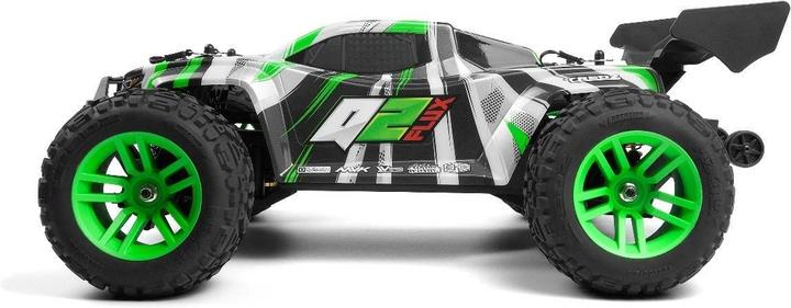 Immagine prodotto Maverick Quantum2 XT Flux 1:10 Stadium Truck - Grün (Mit Radio, Batterie nicht enthalten) (RTR pronto all'uso)