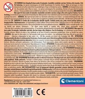 Image du produit Clementoni Crazy Chic - Ombre à paupières Lovely Animal - Licorne (18841) (Unicorn)
