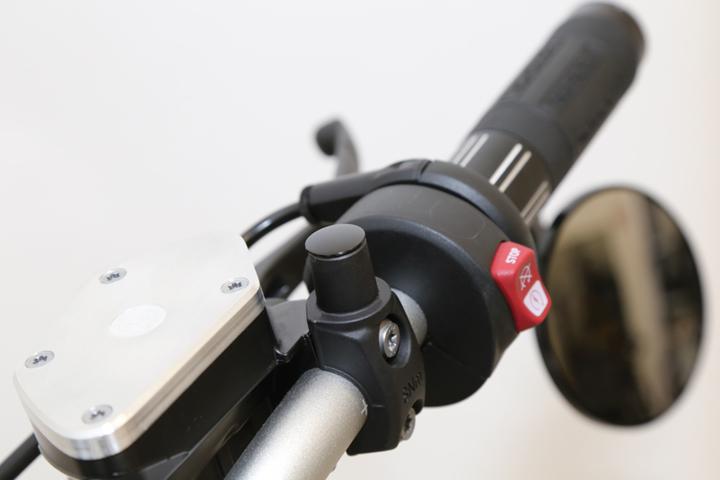 Actual product image Highsider CNC cover caps M10
