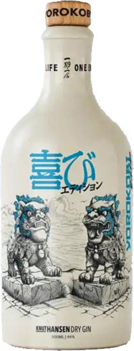 Image du produit Knut Hansen Dry Gin Yorokobi Edition 2024,5L (1 x 50 cl)