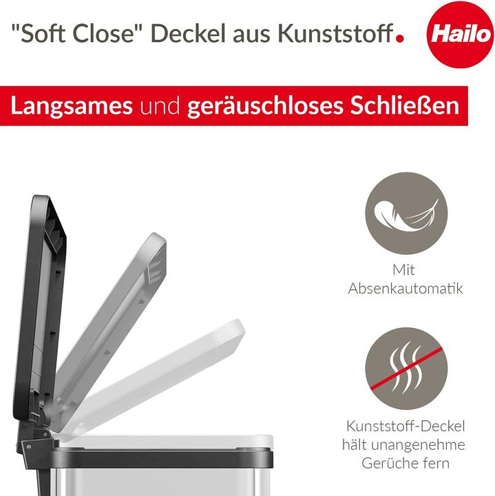 Image du produit Hailo Eco trio Plus (33 l)