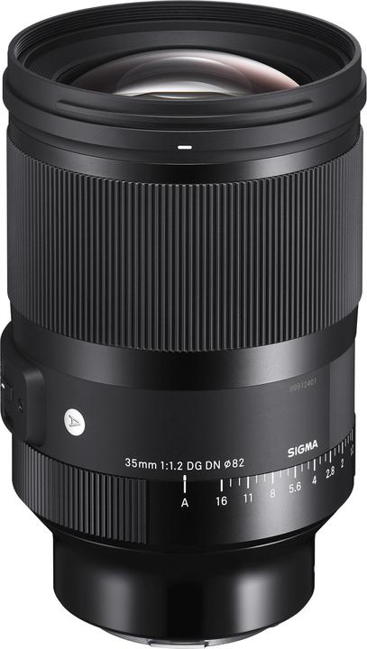 Sigma 35mm F1.2 DG DN, Sony E (Sony E, Full-frame)