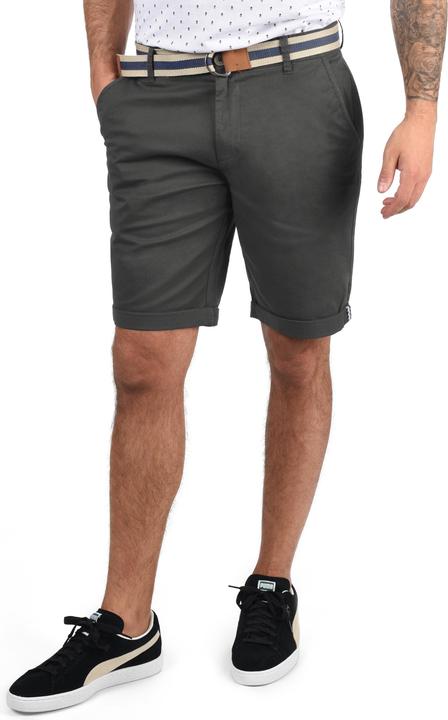 Immagine prodotto Solid Monty Pantaloncini Chino Shorts Panno Corti Da Uomo con cintura elasticizzato Regular- Fit (M)