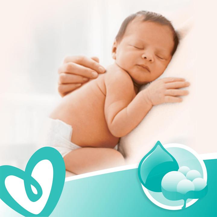 Actual product image Pampers Sensitive (1200 Piece)