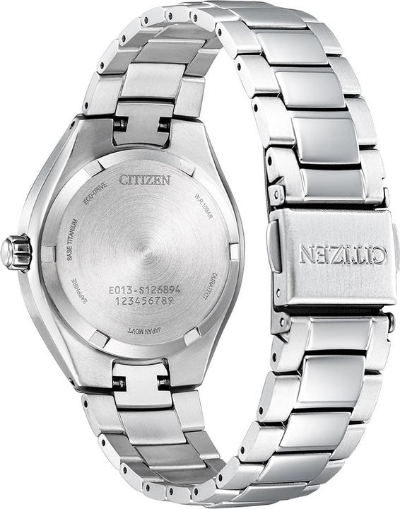 Immagine prodotto Citizen EW2610-80A Eco-Drive Titanio 31mm 10ATM (Orologio da polso analogico, 31 mm)