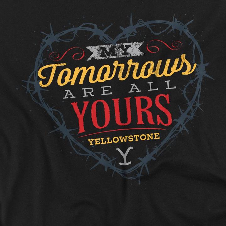 Produktbild Yellowstone Tomorrows Are All Yours TShirt (4XL)