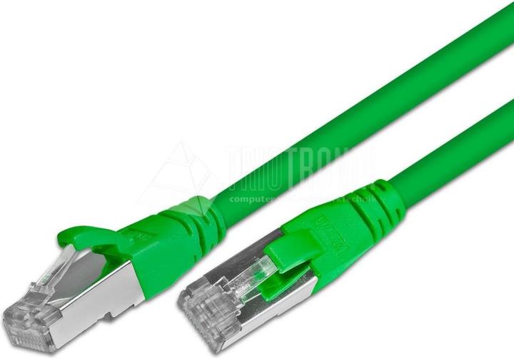 Wirewin Patchkabel: F/UTP, 3m, grün (F/UTP, CAT5e, 3 m)