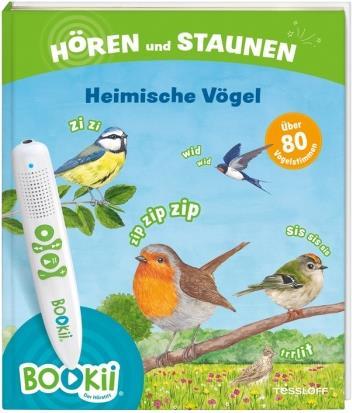 Hören und Staunen Heimische Vögel (Deutsch, Tessloff Verlag Ragnar Tessloff GmbH & Co.KG, Johann Brandstetter, Bärbel Oftring, 2019)