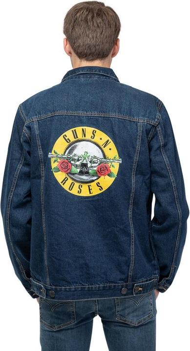 Produktbild Universal Textiles Erwachsene Classic Logo Denim Jacke (XXL)