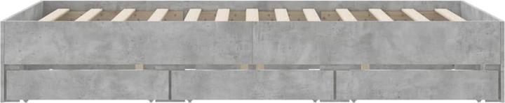 Immagine prodotto VidaXL Struttura letto con cassetti (135 x 190 cm)