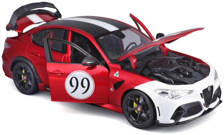 Immagine prodotto Bburago Alfa Romeo GTAm Racing