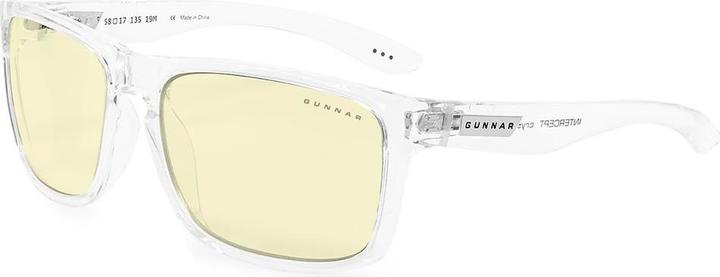 Produktbild Gunnar Gaming Brille Intercept Crystal Amber
