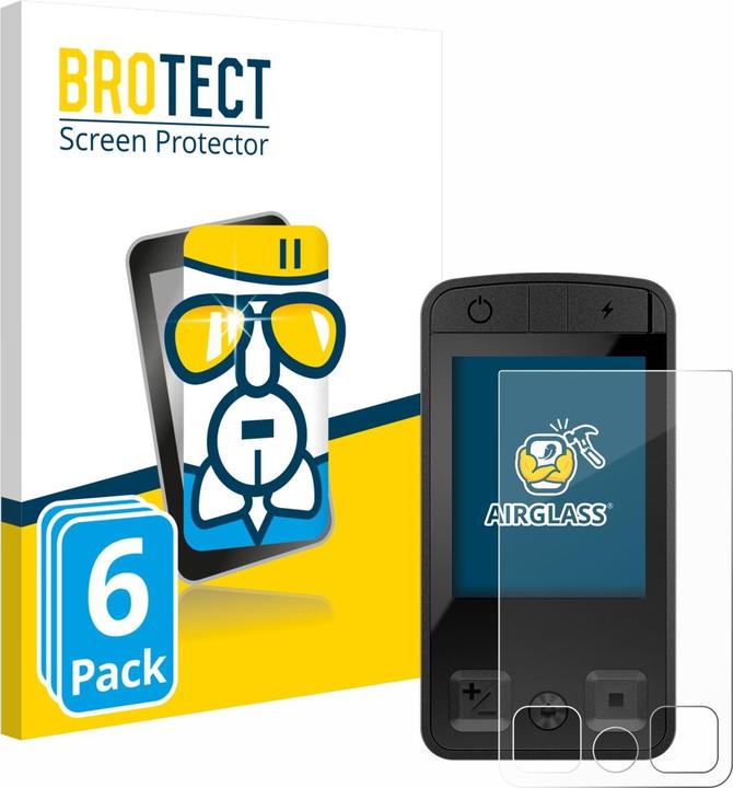 Produktbild BROTECT Schutzglas Schutzfolie Displayschutz Display Schutz Glas Folie klar